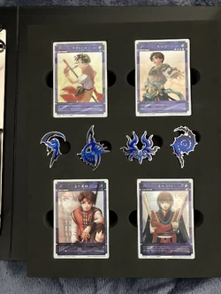 幻想水滸伝 SUIKODEN Card トレカ　めんこスタジアム　カード Suikoden Card Stories Special Selection | Suikoden Wikia | Fandom
