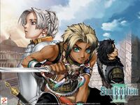 Hugo (middle), Chris (left) and Geddoe (right).