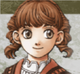 Alanis's portrait in Suikoden III.