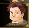 Faylon's portrait in Suikoden V.