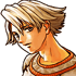 Snowe's portrait in Suikoden IV.