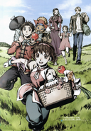 Epilogue artwork from Suikoden II.