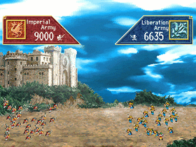 Suikoden I Battle