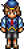Templeton's field sprite in Suikoden