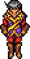 Kraze's field sprite in Suikoden.