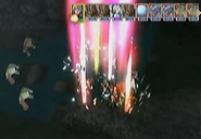 Everlasting Mercy being cast (Attack Phase).