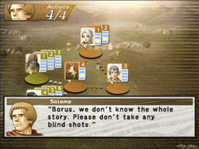 Suikoden III Battle