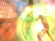 The Rune of Punishment does not affect Lazlo. Some says that his mother protected him.