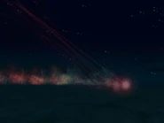 The Rune of Punishment targeting the Kooluk ship.