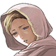 Miranda's portrait in Suikoden Tactics.