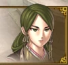 Hazuki's portrait in Suikoden V.