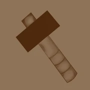 Blacksmith Symbol or Logo to notify people.