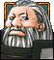 Gorudo's portrait in Suikoden II.