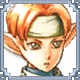 Paula's portrait in Suikoden IV.