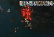 Voice of Death being cast.