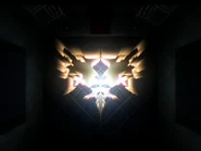 The Beast Rune on the ground of L'Renouille palace.