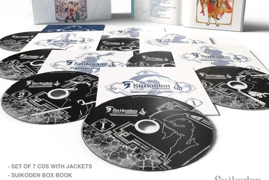 Project Soul the Primary Sound Box | Soulcalibur Wiki | Fandom