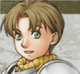 Louis's portrait in Suikoden III.