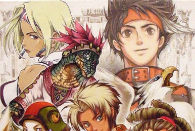 Genso Suikoden Card Stories Card Complete Book | Suikoden