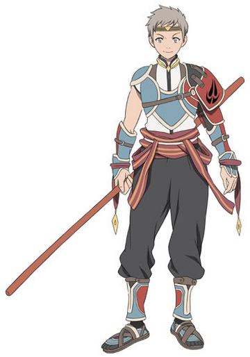 The One King from Suikoden Tierkreis