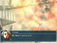 Glen dies and the Rune of Punishment passes to Lazlo.