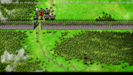 Battle Alongside Matilda Knights