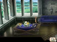 Room inside the castle