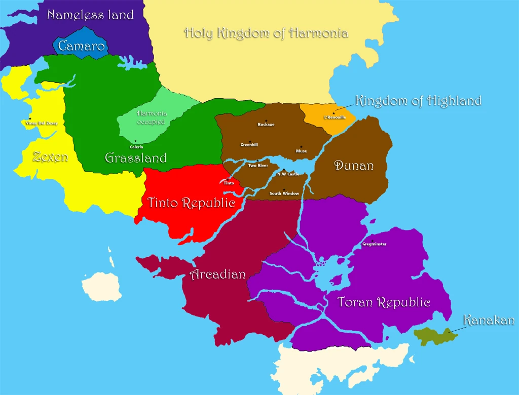 Suikoden V World Map Suikomap | Suikoden Wikia | Fandom