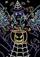 Suishou Suine Halloween drawing (picture by ShiaSeki Suishou)