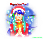 Suishou Suine's New Year's picture (picture by Toxic-Utahime)