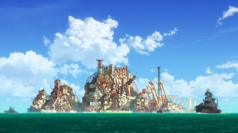 Gargantia fleet