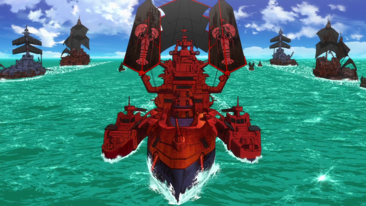 Gargantia on the Verdurous Planet - Wikipedia