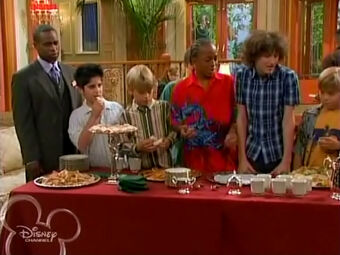 Suite life of zack and cody cast