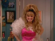 Bailey in Pink dress