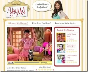 Yay Me! Website (Disney Channel)