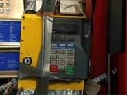 The P.U.'s control panel