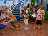 The twins on the sky deck