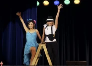 Maddie and London complete "Bop to the Top"