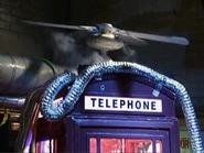 The P.U.'s upper fan design