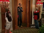 Arwin in elevator