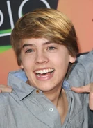 Cole Sprouse at the 2010 KId's Choice Awards