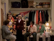 The Martins' coat closet/Cody's bedroom