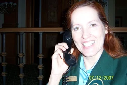 Sharon Jordan as Irene the Concierge