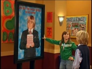 Max shows Cody Zack's poster for the election