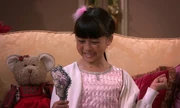 London at the age of seven in the Tipton Hotel