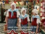 Zack, Cody and Wayne wearing Betsy Ross dresses