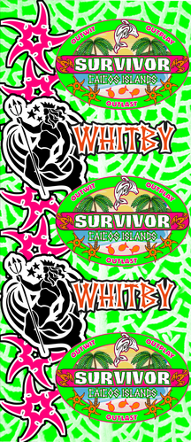 Tiebreaker, Suitman's Survivor Second Generation Wiki