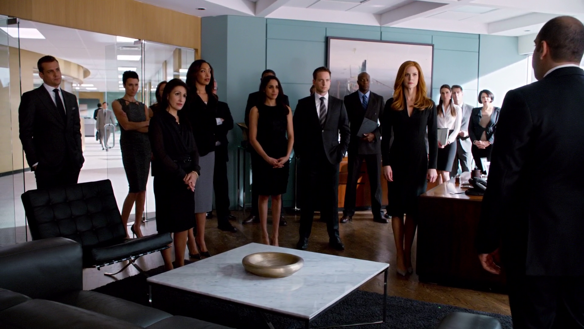 Suits': Meet Louis Litt's parents -- VIDEO