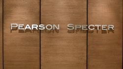 Pearson Specter - Wall Sign (4x05)