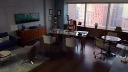 Katrina Bennett's Office (9x3)